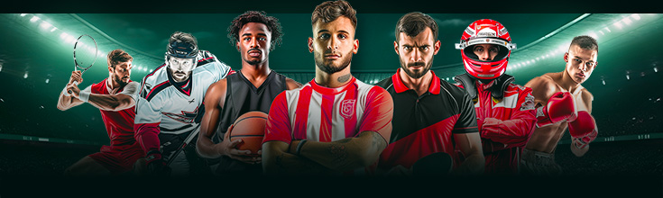 Спорт PINCO — ставки на топ-события